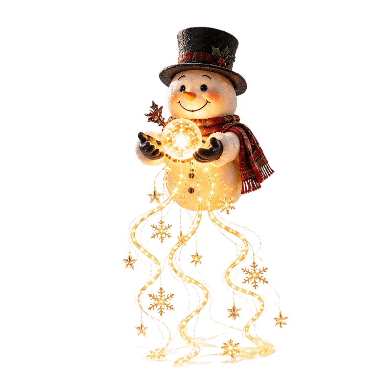 Olygee Santa's Starfall Light-DE