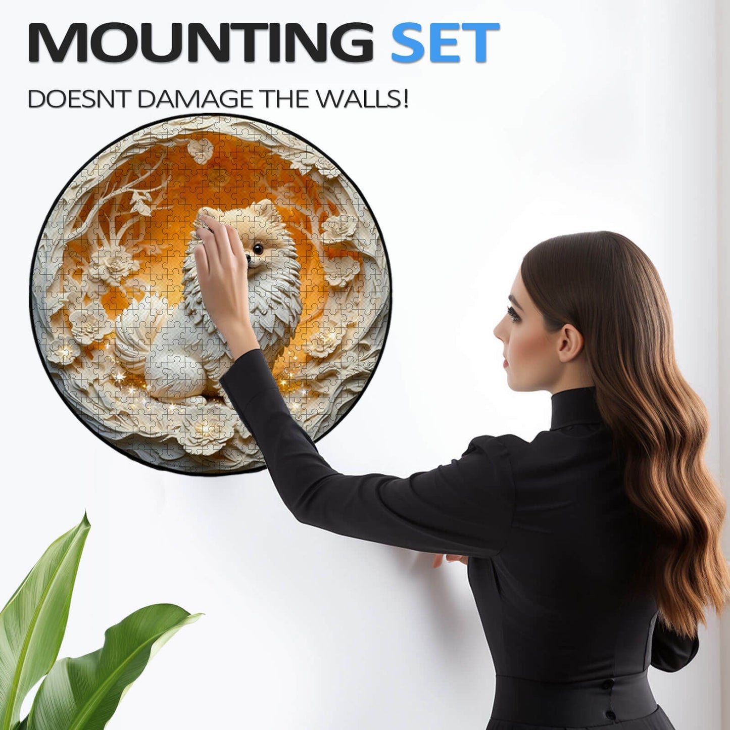 Puppy Wooden Jigsaw Puzzle