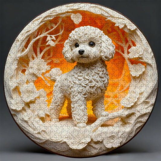 Dayliy Wooden Jigsaw Puzzle