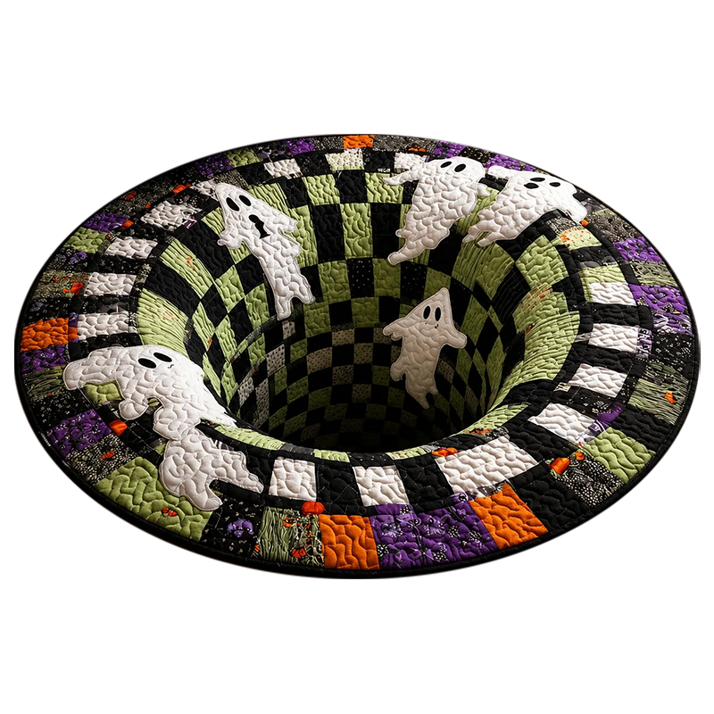 Fanyil™ 3D Vortex Halloween Rug